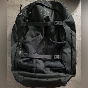 Osprey Farpoint 40 L Travel Backpack in Gopher Green - Men's